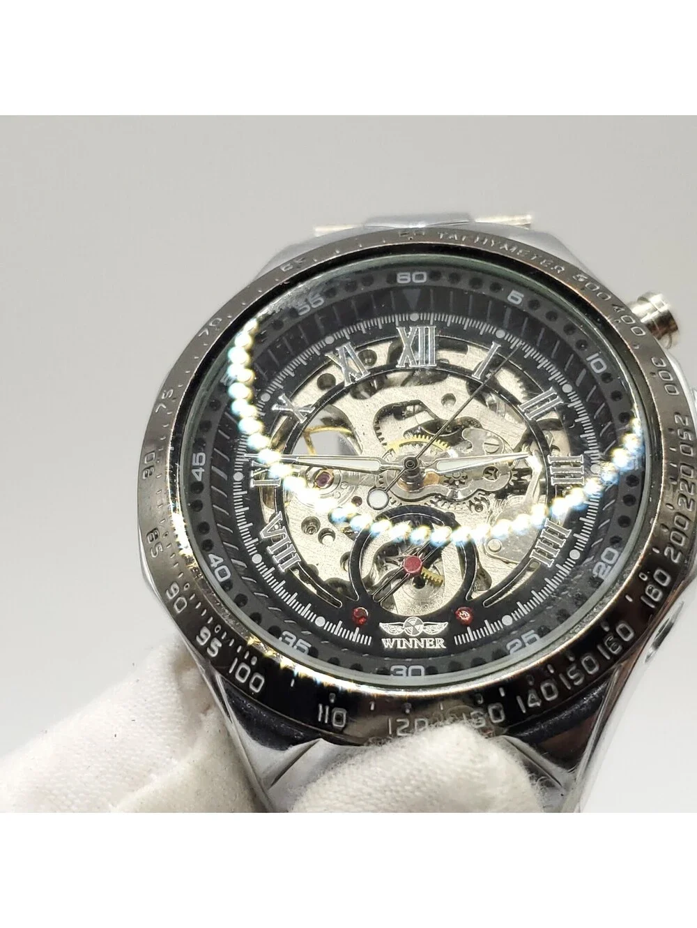Winner pushers watch